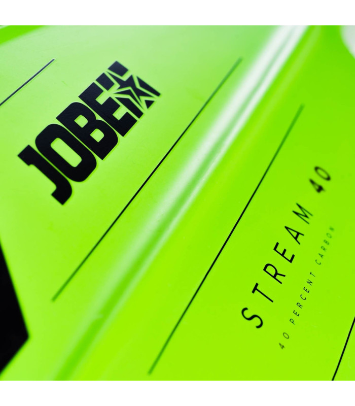 Jobe Stream Carbon 40 SUP Paddle Lime 3-parts