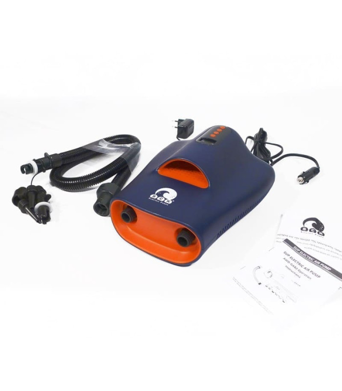 SCK Ηλεκτρική Τρόμπα με εσωτερική μπαταρία διπλής ενεργείας για SUP - φουσκώνει έως 16psi