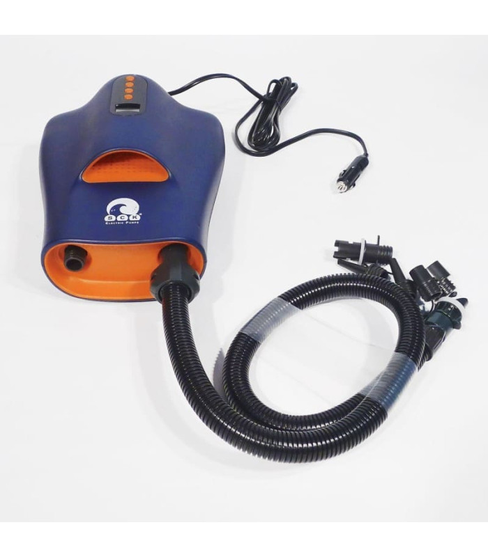 SCK Ηλεκτρική Τρόμπα με εσωτερική μπαταρία διπλής ενεργείας για SUP - φουσκώνει έως 16psi