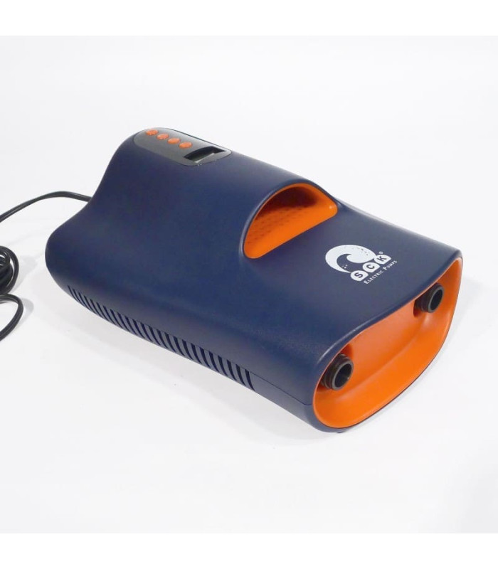 SCK Ηλεκτρική Τρόμπα με εσωτερική μπαταρία διπλής ενεργείας για SUP - φουσκώνει έως 16psi