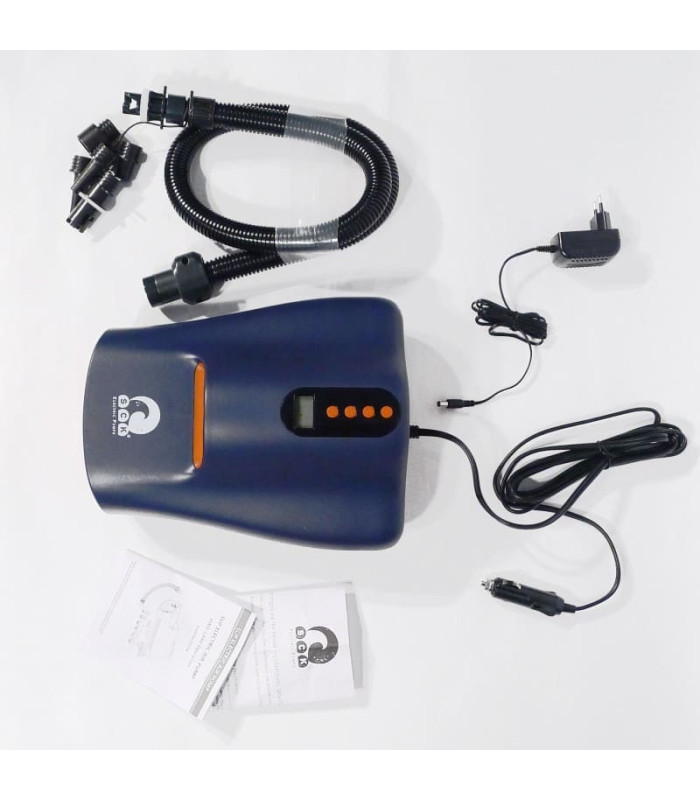 SCK Ηλεκτρική Τρόμπα με εσωτερική μπαταρία διπλής ενεργείας για SUP - φουσκώνει έως 16psi