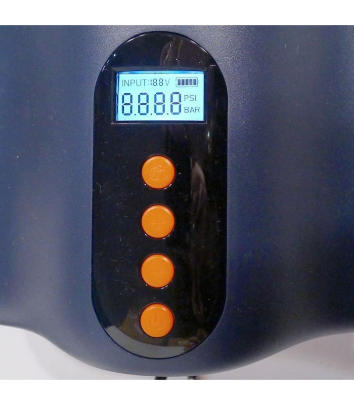 SCK Ηλεκτρική Τρόμπα με εσωτερική μπαταρία διπλής ενεργείας για SUP - φουσκώνει έως 16psi