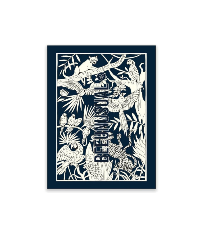 Bee Unusual Jungle Head To Toe Beach Towel 100x180