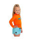 Jobe Boardshort Girls Aqua Sky