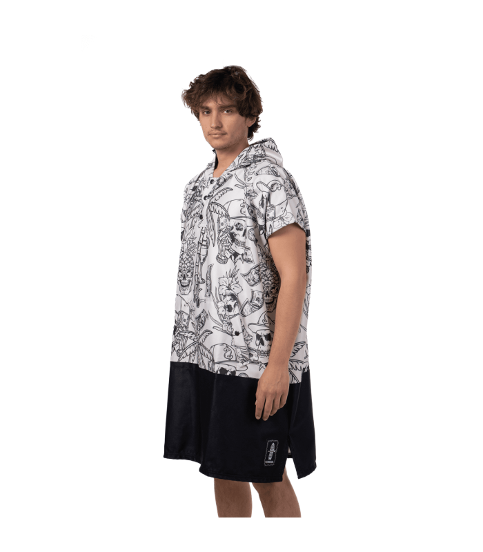 Bee Unusual Mopul Hooded Changing Poncho