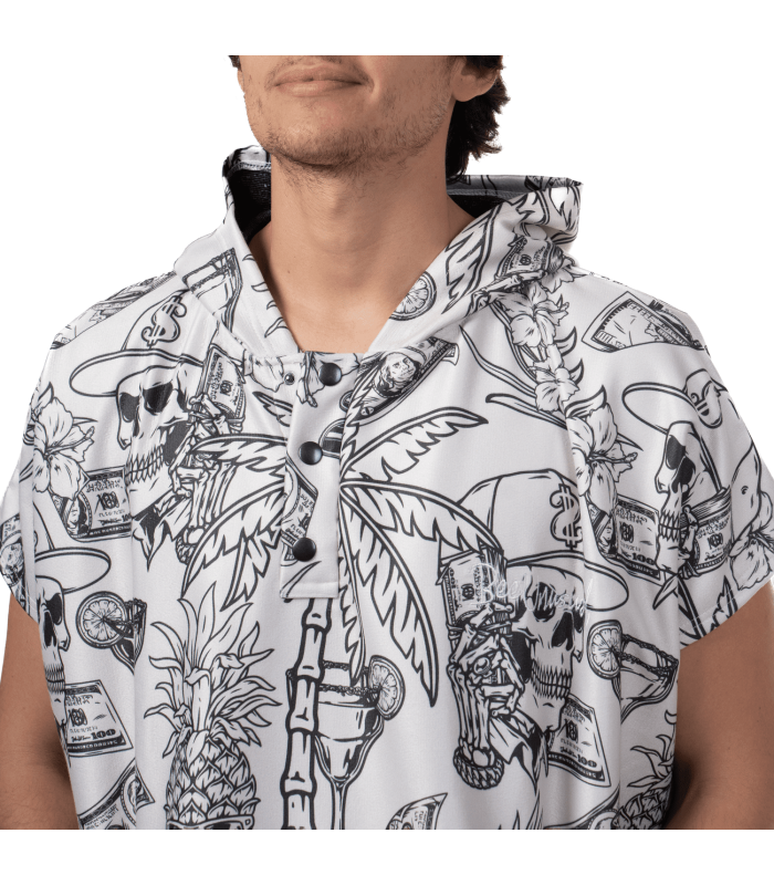 Bee Unusual Mopul Hooded Changing Poncho