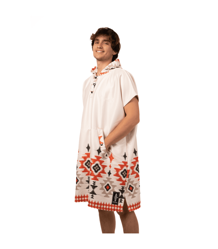 Bee Unusual Bunyip Hooded Changing Poncho
