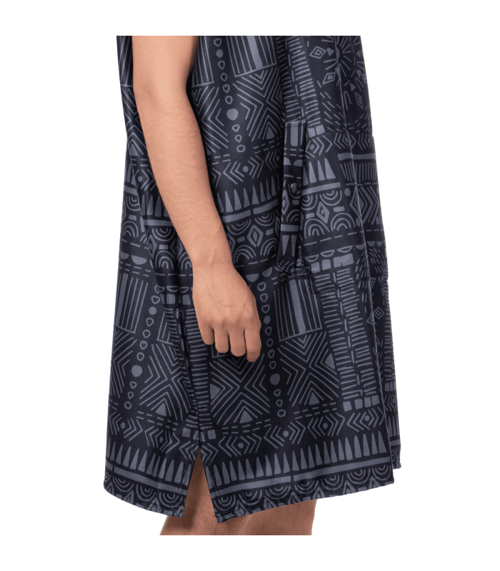 Bee Unusual Baloo Hooded Changing Poncho