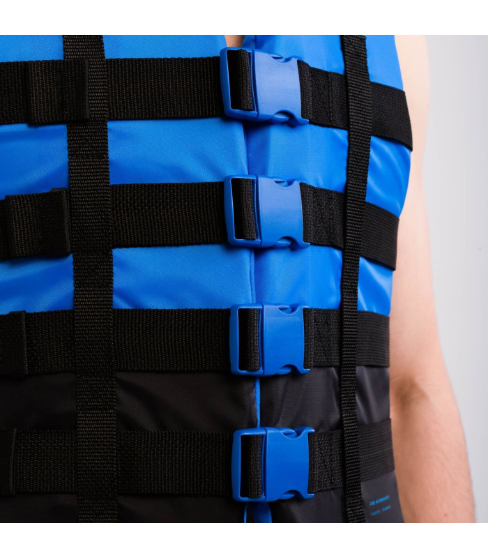 Jobe 4 Buckle Life Vest Blue
