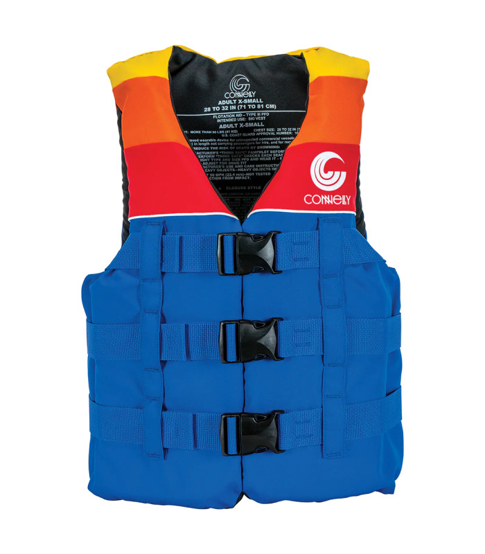 Connelly Retro Nylon Boys Teen Life Jacket
