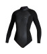 Mystic SWAY Longarm Super shorty 2mm / Back-zip Women Black