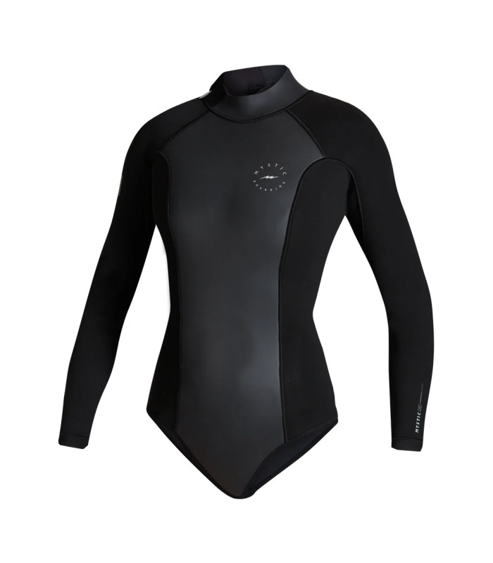 Mystic SWAY Longarm Super shorty 2mm / Back-zip Women Black