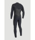 O'Neill Psycho Tech 3/2mm Chest Zip Full Wetsuit Black