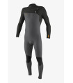 O'Neill Hyperfreak 4/3 + Chest Zip Full Wetsuit HR6 Smoke/Raven