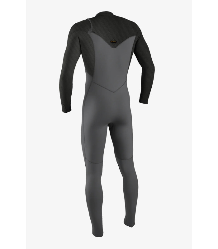 O'Neill Hyperfreak 4/3 + Chest Zip Full Wetsuit HR6 Smoke/Raven