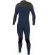 O'Neill Hyperfreak Comp 3/2 Zipless Full Wetsuit Navy/Raven