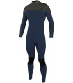 O'Neill Hyperfreak Comp 3/2 Zipless Full Wetsuit Navy/Raven