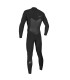O'Neill Epic 4/3 Chest Zip Full Wetsuit Black/Black
