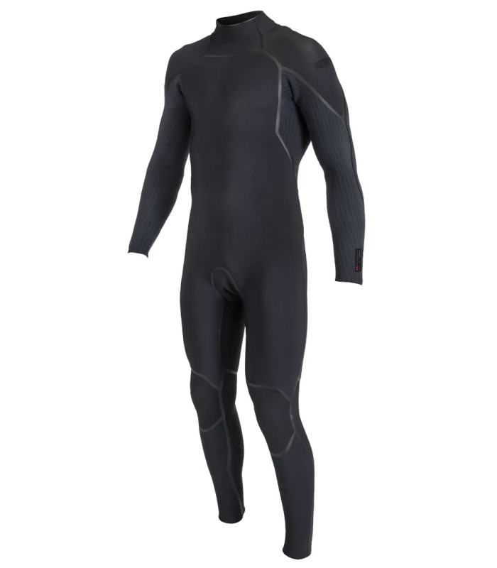O'Neill Hyperfreak Fire 5/4 Back Zip Full Wersuit Black/Black
