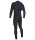 O'Neill Hyperfreak Fire 5/4 Back Zip Full Wersuit Black/Black