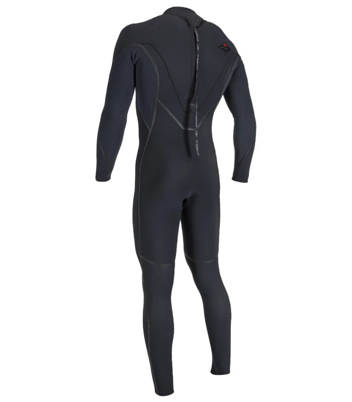 O'Neill Hyperfreak Fire 5/4 Back Zip Full Wersuit Black/Black