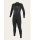 O'Neill Epic 4/3 Chest Zip Full Women's Wetsuit Black/Black