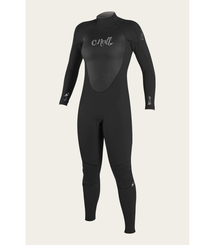 O'Neill Epic 4/3 Chest Zip Full Women's Wetsuit Black/Black