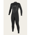 O'Neill Epic 4/3 Chest Zip Full Women's Wetsuit Black/Black