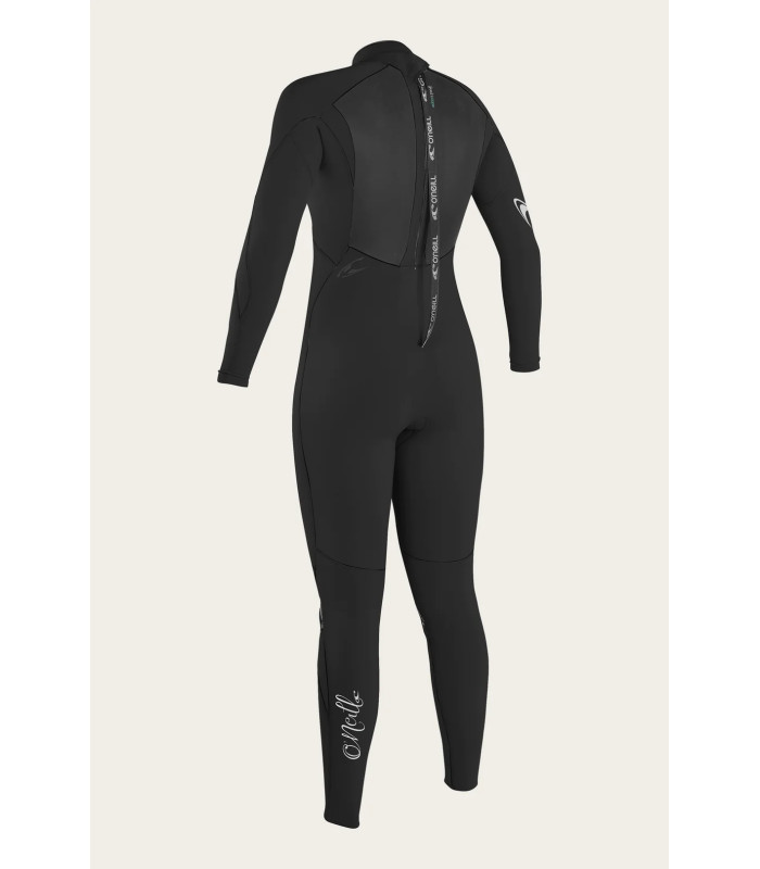 O'Neill Epic 4/3 Chest Zip Full Women's Wetsuit Black/Black