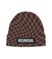 Bee Unusual "HIgh Life" Beanie Brown/Chocolate