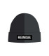 Bee Unusual Duo Tone Beanie Anthracite/Grey