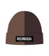 Bee Unusual Duo Tone Beanie Brown/Chocolate