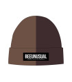 Bee Unusual Duo Tone Beanie Brown/Chocolate