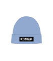 Bee Unusual Monochrome Beanie Serenity Blue