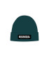 Bee Unusual Monochrome Beanie Teal Green