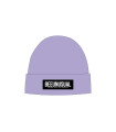Bee Unusual Monochrome Beanie Lavender