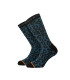 Bee Unusual “Street Rebel” Socks Blue / Black