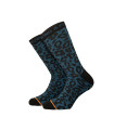 Bee Unusual “Street Rebel” Socks Blue / Black