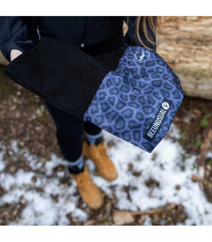 Bee Unusual “Always High” Nordic Crew Tubular with Fleece