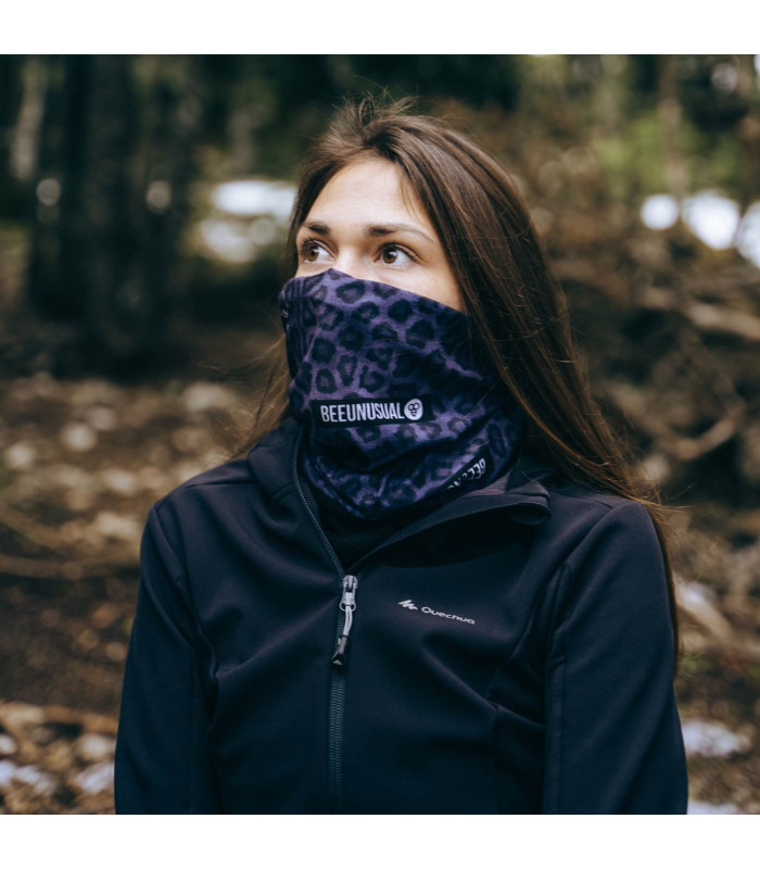 Bee Unusual “Always High” Nordic Crew Tubular with Fleece