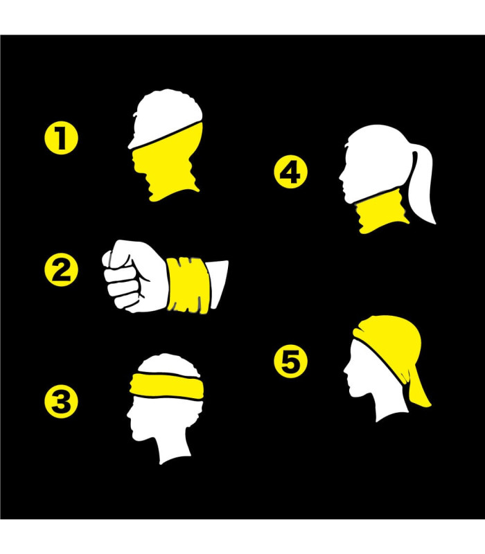 Bee Unusual “Distressed” Nordic Crew Tubular with Fleece