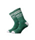 Bee Unsusual “High AF” Green Socks