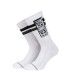 Bee Unusual “Original” Solids Crew 2pack white socks