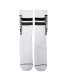 Bee Unusual “Original” Solids Crew 2pack white socks