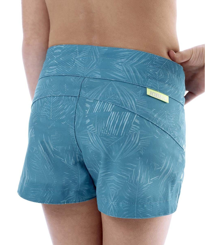Jobe Boardshort Girls Teal Blue