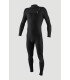 O'Neill Hyperfreak 4/3 + Chest Zip Full Wetsuit HR6 Black/Black