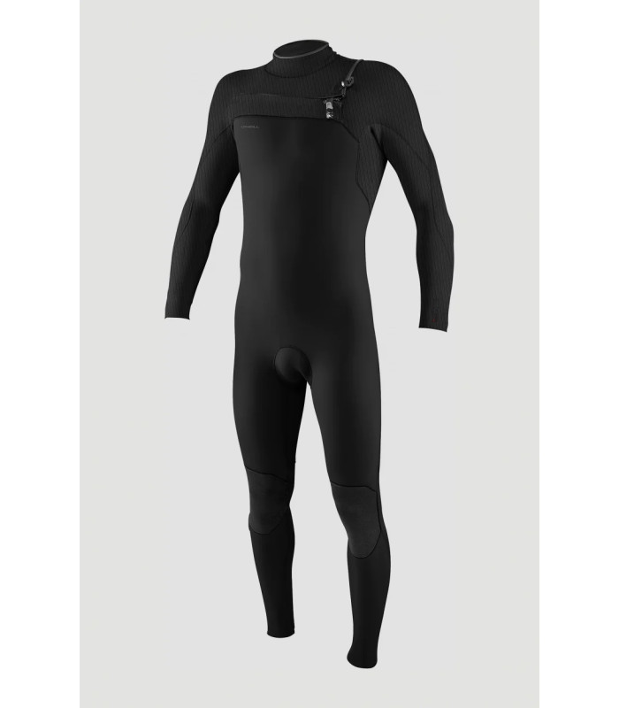 O'Neill Hyperfreak 4/3 + Chest Zip Full Wetsuit HR6 Black/Black