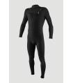 O'Neill Hyperfreak 4/3 + Chest Zip Full Wetsuit HR6 Black/Black