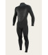 O'Neill Epic 4/3 Back Zip Full Wetsuit Black/Black