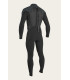 O'Neill Epic 4/3 Back Zip Full Wetsuit Black/Black